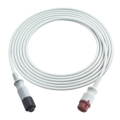 Μιστός IBP Adapter Cable 12Pin με Edward Argon BD Abbott BB PVB Utah Medex Mindray Connector για το BT-710 BT-720 BT-740 BT-770 BT-780