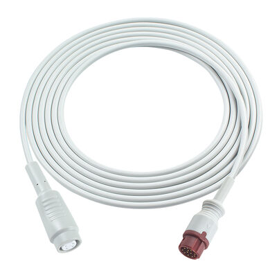Μιστός IBP Adapter Cable 12Pin με Edward Argon BD Abbott BB PVB Utah Medex Mindray Connector για το BT-710 BT-720 BT-740 BT-770 BT-780