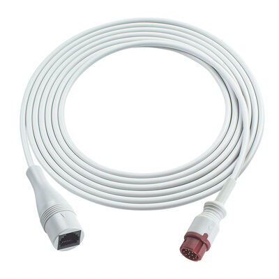 Μιστός IBP Adapter Cable 12Pin με Edward Argon BD Abbott BB PVB Utah Medex Mindray Connector για το BT-710 BT-720 BT-740 BT-770 BT-780