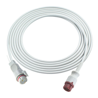 Μιστός IBP Adapter Cable 12Pin με Edward Argon BD Abbott BB PVB Utah Medex Mindray Connector για το BT-710 BT-720 BT-740 BT-770 BT-780