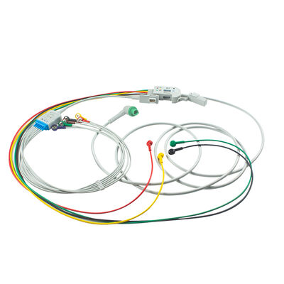 Stryker M- edtronic Physio- control LIFEPAK 12 120 15 Αποσύνδεσμος ΗΚΓ ΗΚΓ Καλώδιο και καλώδια 11111-000018 11111-000020