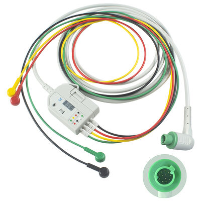 Stryker M- edtronic Physio- control LIFEPAK 12 120 15 Αποσύνδεσμος ΗΚΓ ΗΚΓ Καλώδιο και καλώδια 11111-000018 11111-000020