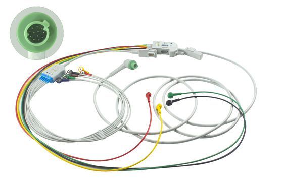 Stryker M- edtronic Physio- control LIFEPAK 12 120 15 Αποσύνδεσμος ΗΚΓ ΗΚΓ Καλώδιο και καλώδια 11111-000018 11111-000020