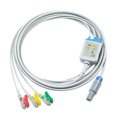 Οθόνη πολλαπλών παραμέτρων Huntleigh 8 ακίδων Smartsigns Compact 300 500 Καλώδιο ΗΚΓ Καλώδια και σύρματα ηλεκτροκαρδιογραφήματος