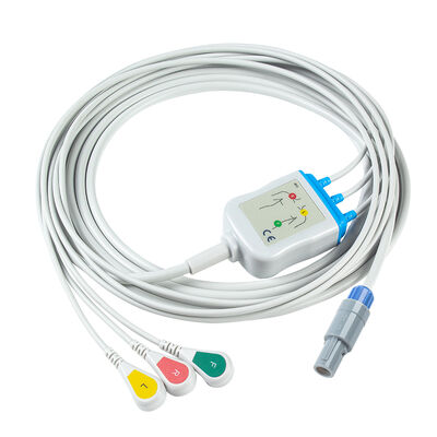 Οθόνη πολλαπλών παραμέτρων Huntleigh 8 ακίδων Smartsigns Compact 300 500 Καλώδιο ΗΚΓ Καλώδια και σύρματα ηλεκτροκαρδιογραφήματος