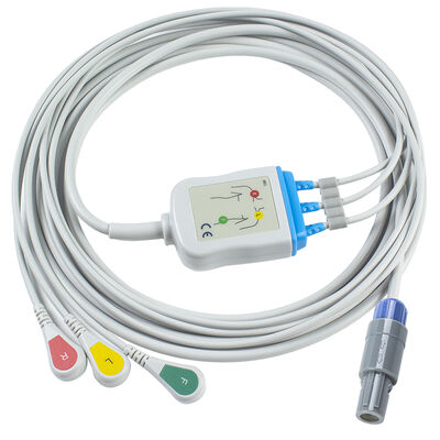 Samsung 7pin 3 Lead μονοκόμματο καλώδιο ΗΚΓ και σύρματα ηλεκτροδίων