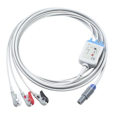 Samsung 7pin 3 Lead μονοκόμματο καλώδιο ΗΚΓ και σύρματα ηλεκτροδίων
