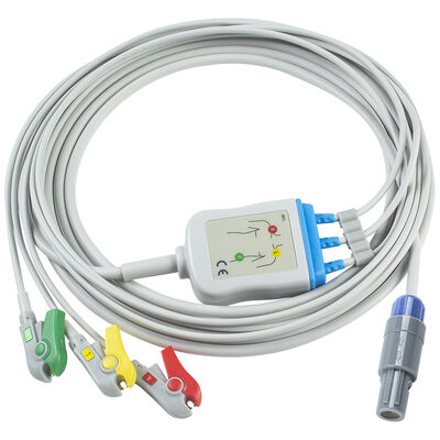 Samsung 7pin 3 Lead μονοκόμματο καλώδιο ΗΚΓ και σύρματα ηλεκτροδίων