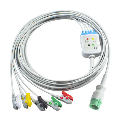 Zoncare PM7000D 3/4/5 Καλώδιο ΗΚΓ μολύβδου και σύρματα ηλεκτροδίων