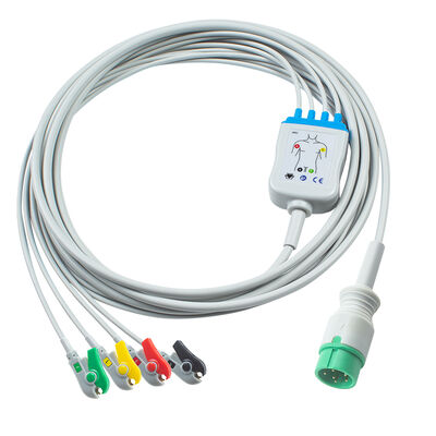 Zoncare PM7000D 3/4/5 Καλώδιο ΗΚΓ μολύβδου και σύρματα ηλεκτροδίων