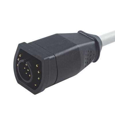 Zoll 15Pin μονοκόμματο καλώδιο ΗΚΓ και σύρματα ηλεκτροδίων