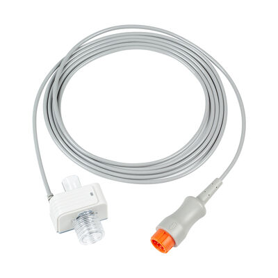 Συμβατό με το Mindray Datascope 6800-30-50760 ETCO2 Sensor Cable Mainstream Capnography DPM6 SynoVent E3 E5 iMEC σειρά