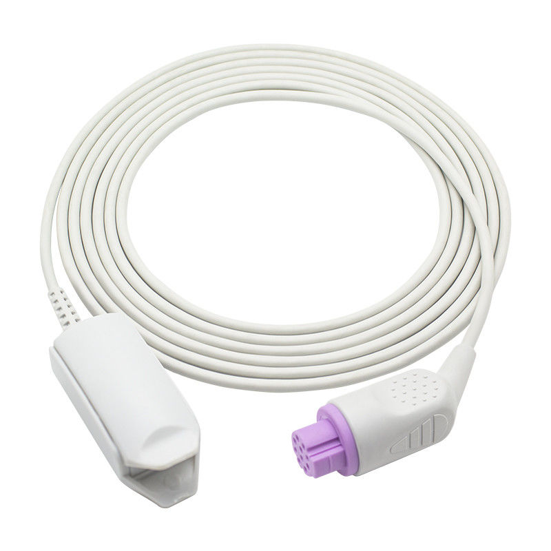 Artema Diascope 800 ψηφιακός 10Pin SpO2 ενήλικος αισθητήρας οξυγόνου συνδετήρων δάχτυλων αισθητήρων