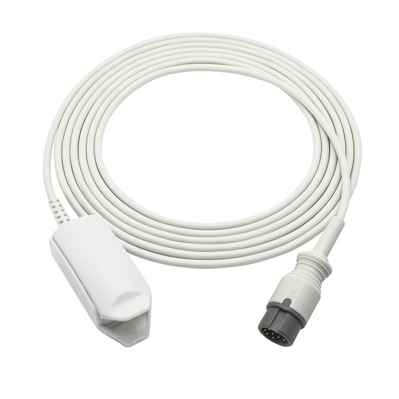 Τεχνολογία 8 Oxi-max αισθητήρων Mindray T5 το /T8 0010-20-42712 572A SpO2 φορητός Spo2 δάχτυλων καρφιτσών ενήλικος έλεγχος συνδετήρων
