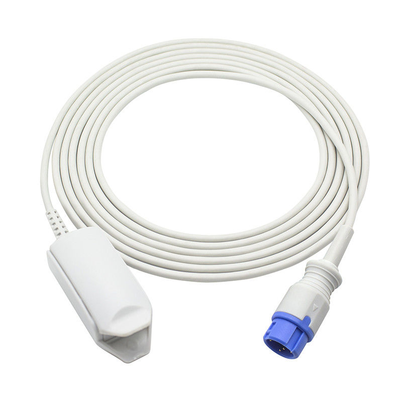 Αισθητήρας 512FLH 115-012807-00 T5 T8 Datascope SpO2 Mindray γύρω από 7 τον έλεγχο IMEC IPM9800 καρφιτσών SpO2
