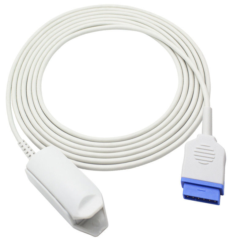 Εξόρμηση 2021406-001 2500 αισθητήρων 2006644-001 Marquette Spo2 υγειονομικής περίθαλψης της Γερμανίας ενήλικος έλεγχος συνδετήρων SpO2 δάχτυλων B20 11Pin