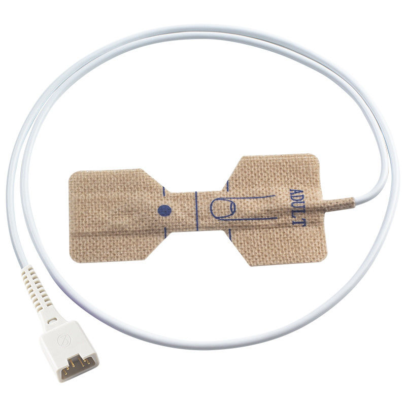 Novametrix 512 513 6pin Αισθητήρας SpO2 μιας χρήσης 710 715 Ενήλικες μη υφασμένα υφάσματα