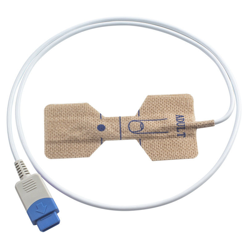 Datex Ohmeda TS-AP-10 αισθητήρας 3800 TS-AP-25 μίας χρήσης SpO2 3900 ενήλικος μίας χρήσης SpO2 του /Neonate μη υφαμένος έλεγχος υφάσματος