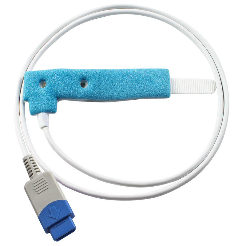 Datex Ohmeda 9 πιν απορριπτέος αισθητήρας SpO2 CS/3 S/5 Καρδιοκάπα/5 Νεογέννητο νεογέννητο μπλε σφουγγάρι απορριπτέο ανιχνευτή SpO2