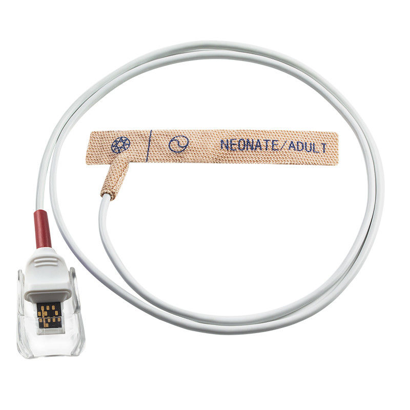 Μίας χρήσης spo2 ουράνιων τόξων for M-asi-mo νέο 4003 4004 4005 RD ΚΑΘΟΡΙΣΜΈΝΟ κόκκινο νεογνό neoPt-500 υφάσματος τεντωμάτων δερμάτων αισθητήρων τεχνολογίας