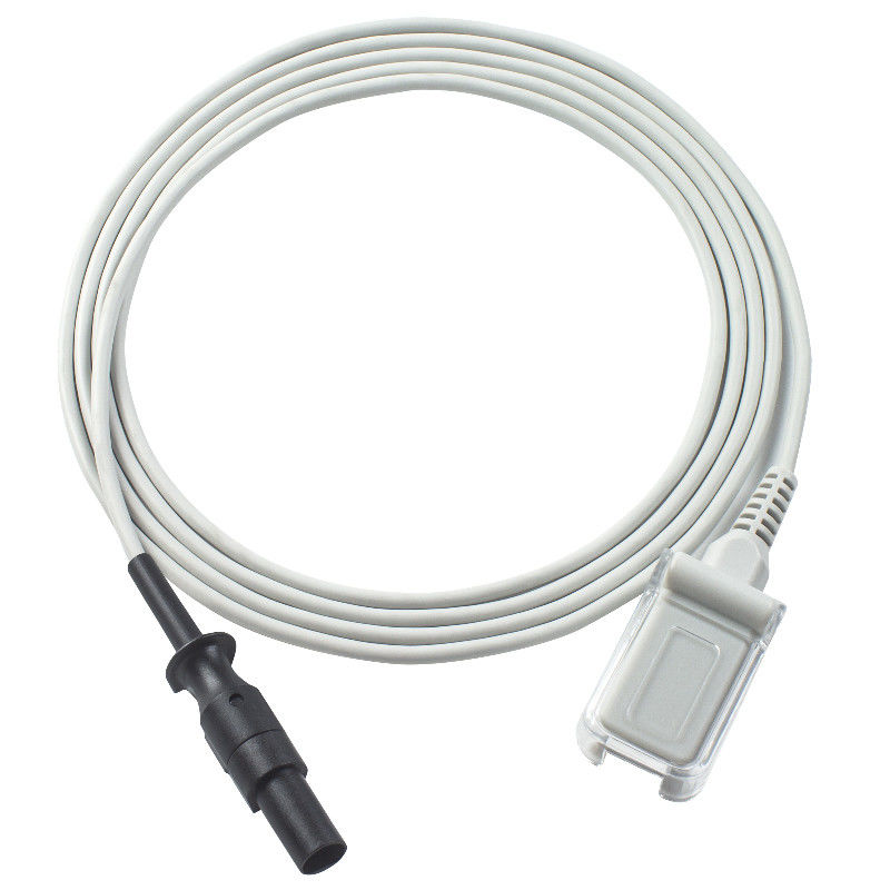 Καλώδιο 6Pin αισθητήρων M&B SpO2 στο καλώδιο 2.4M TPU επέκτασης προσαρμοστών DB9 SpO2