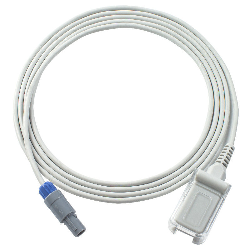 Καλώδιο 7Pin αισθητήρων Angelus SpO2 στο καλώδιο 2.4M TPU επέκτασης προσαρμοστών DB9 SpO2