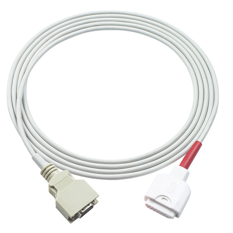 Κόκκινη τεχνολογία LNCS 2526 for M-asi-mo 2525 2524 14 υπομονετικό καλώδιο επέκτασης προσαρμοστών καλωδίων SpO2 αισθητήρων καρφιτσών SpO2