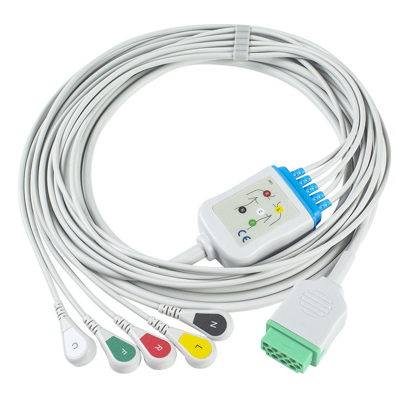Γερμανία Marquette cbm-05na-10as-0001 καλώδια και Leadwires 5 ECG αιφνιδιαστικό 11pin μολύβδου καλώδιο συνδετήρων ECG IEC