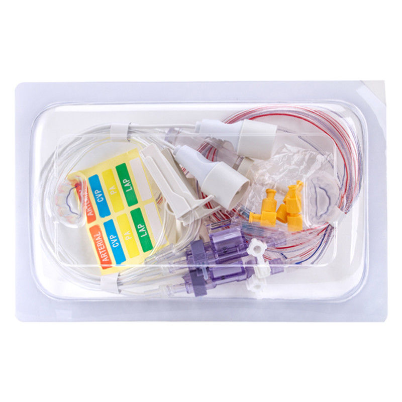 EDWARD (ED) PX600 P01733 Δύο διπλού τύπου μετατροπέας IBP μίας χρήσης Μετατροπέας πίεσης αίματος για καλώδιο προσαρμογέα IBP
