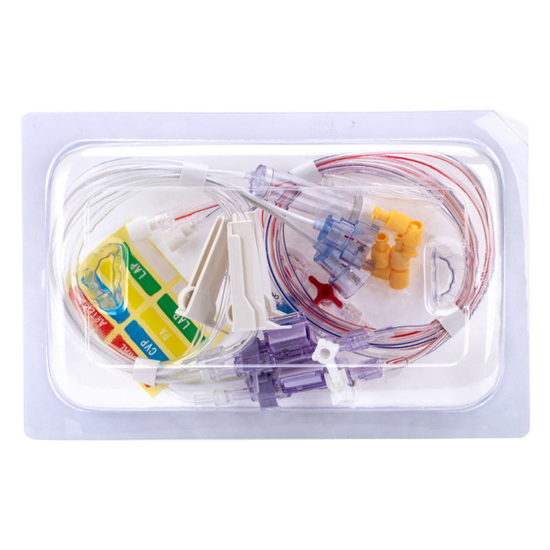 Abbott MX 42585-05 Διπλός διπλός τύπος μίας χρήσης μετατροπέας IBP μετατροπέας πίεσης αίματος για καλώδιο προσαρμογέα IBP