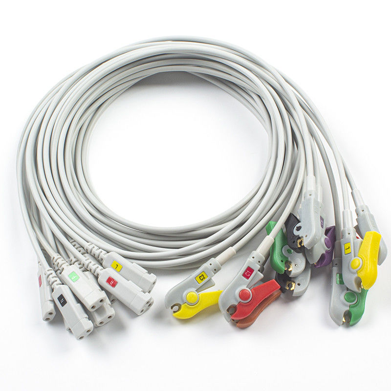 CONMED D Series ECG Lead Wire Twin Pin DL10 DL36-10 10 Συνδέτης μπανάνας με μολύβι