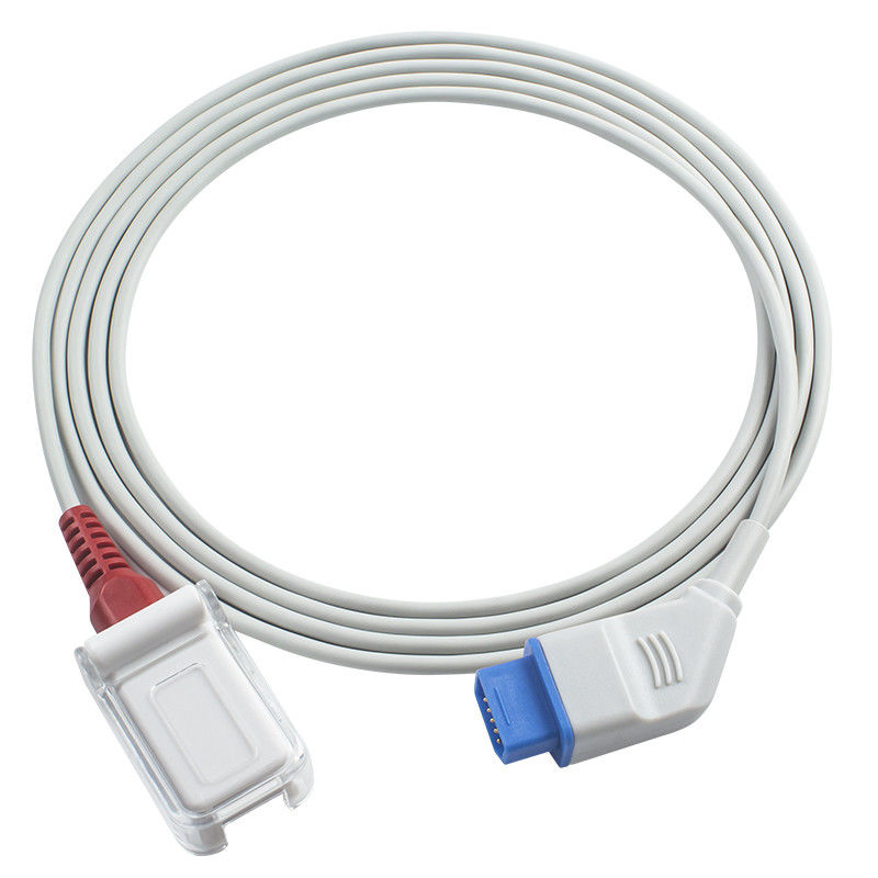 Nihon Kohden 3984 καλώδιο 14Pin ελέγχων for M-asi-mo SpO2 στο καλώδιο προσαρμοστών LNCS SpO2