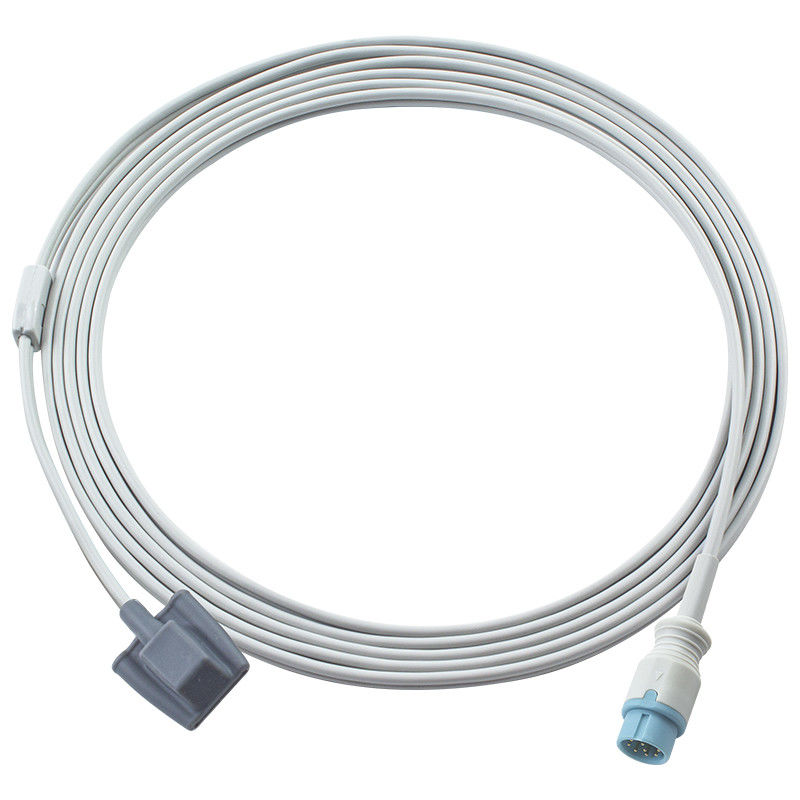 Νέο ανιχνευτής DRE Spo2 10Pin P02111 DRE Pro Touch Waveline EZ Μονό-Κατευθυντικό Νέλκορ Tech SpO2