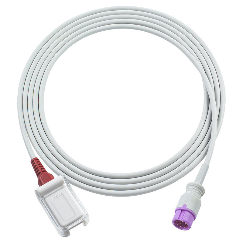 Mindray SpO2 Αισθητήρα Καλώδιο Ma-simo Red Tech προσαρμογέα Καλώδιο 8pin 2.4M