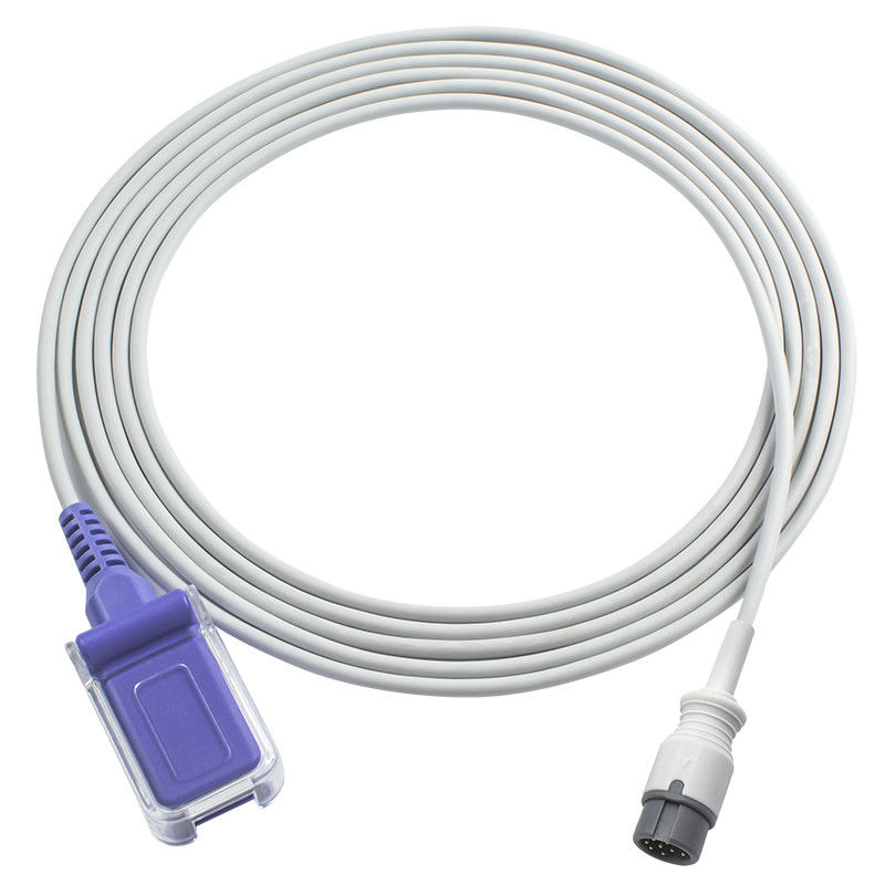 Δικτυακό καλώδιο αισθητήρα Mindray SpO2 Ne-llcor O-ximax Adapter