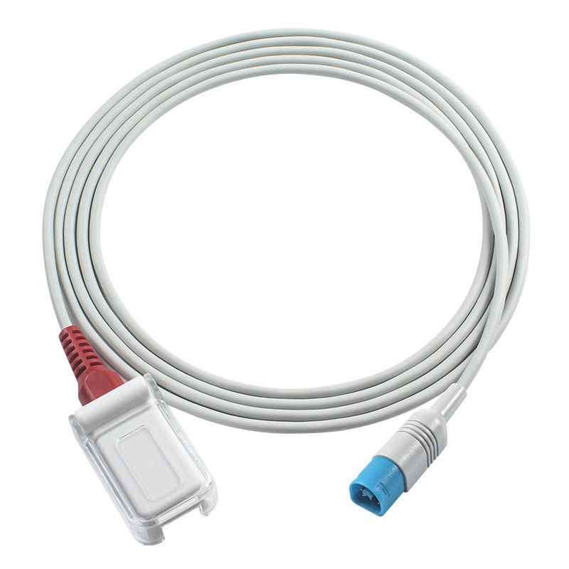 Ph-Ilips SpO2 αισθητήρα καλώδιο Ma-simo Red Tech προσαρμογέα καλώδιο 8pin 2.4M