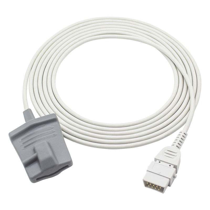 Huntleigh επαναχρησιμοποιήσιμος αισθητήρας Spo2 9 Pin Smartsigns Mp1 Mp1r Acc-Vsm-171 1m Short