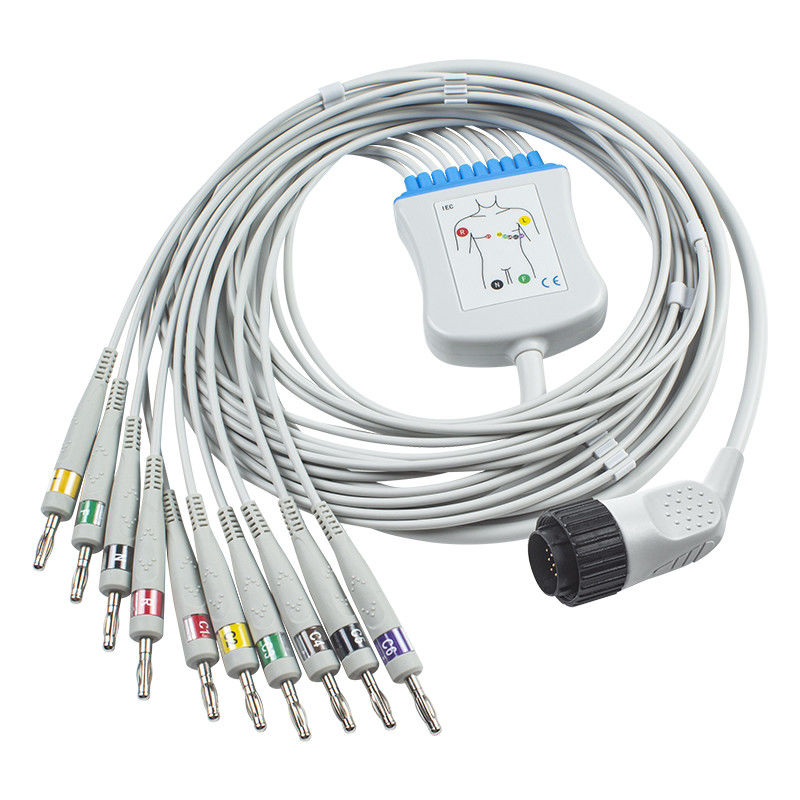 Καλώδιο PC-104 Kenz EKG 63050074 63050075 συνδετήρας μπανανών IEC 4,0 16pin
