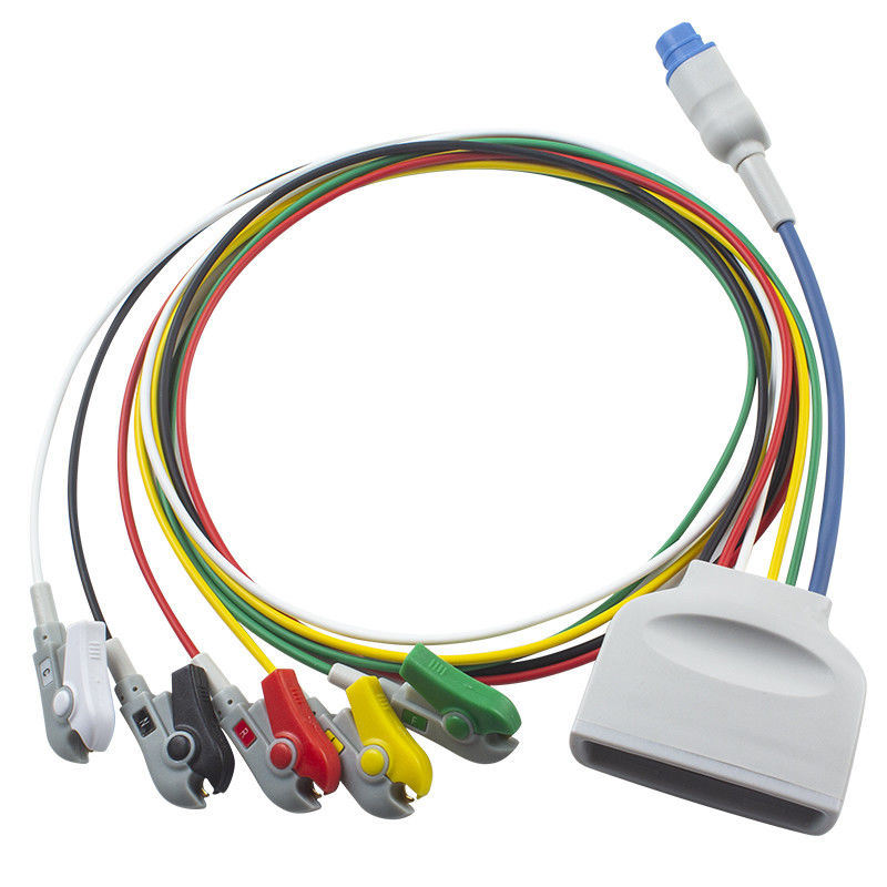P-hilips MX40 Τηλεμετρία ΗΚΓ Πρωτεύοντες σύρματα με αισθητήρα SpO2 5 Πρωτεύοντες ECG Πρωτεύοντα σύρματα 989803171951