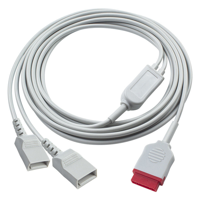GE IBP Adapter Cable 2016997-003 2016997-004 11pin σε διπλό καλώδιο επέκτασης μετατροπέα συνδετήρα Utah