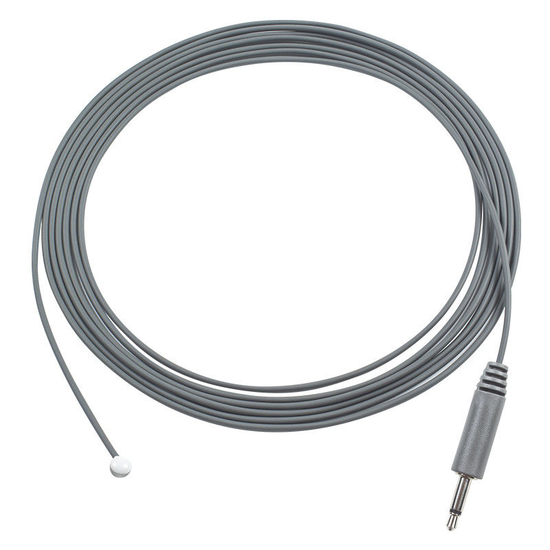 GE Datex Ohmeda 3.5 Mono Plug 10K Καλώδιο ανίχνευσης θερμοκρασίας 6600-2046-107