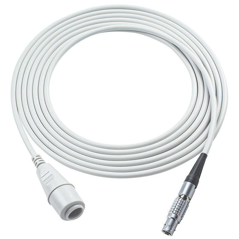 GE Marquette IBP Adapter Cable 5 Pin με καλώδιο επέκτασης Edwards Connector Transducer
