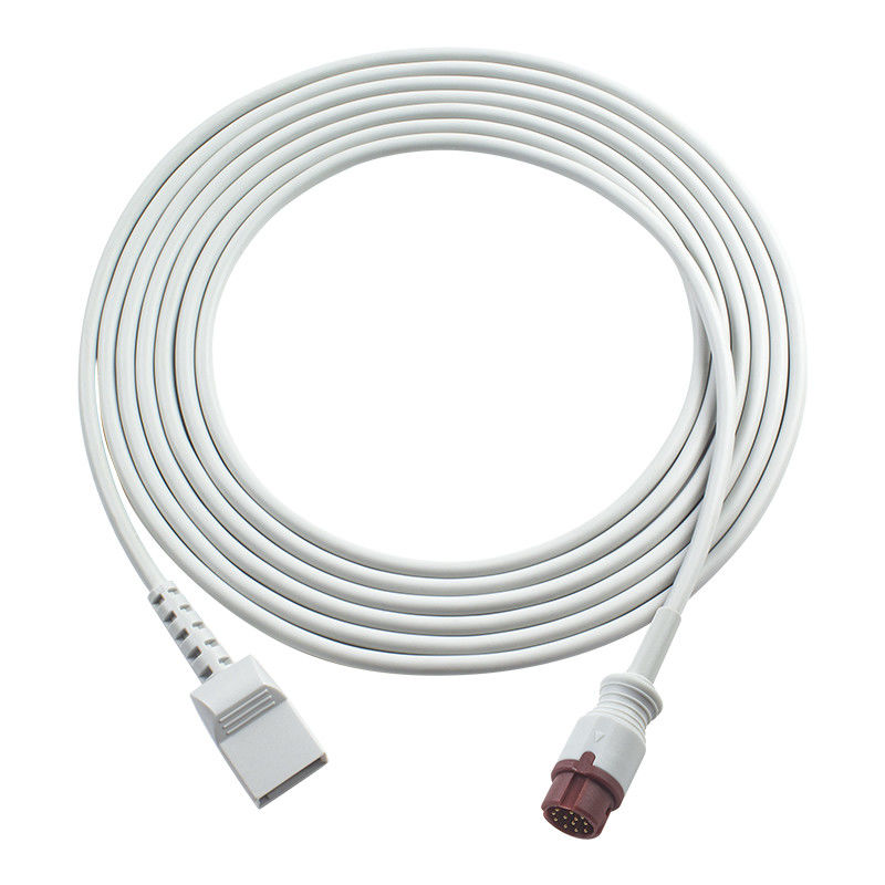 Mindray Datascope συμβατό με το IBP Adapter Καλώδιο 12 πιν προς Utah Συνδέτης BeneView T1 T7 iMEC 10 15