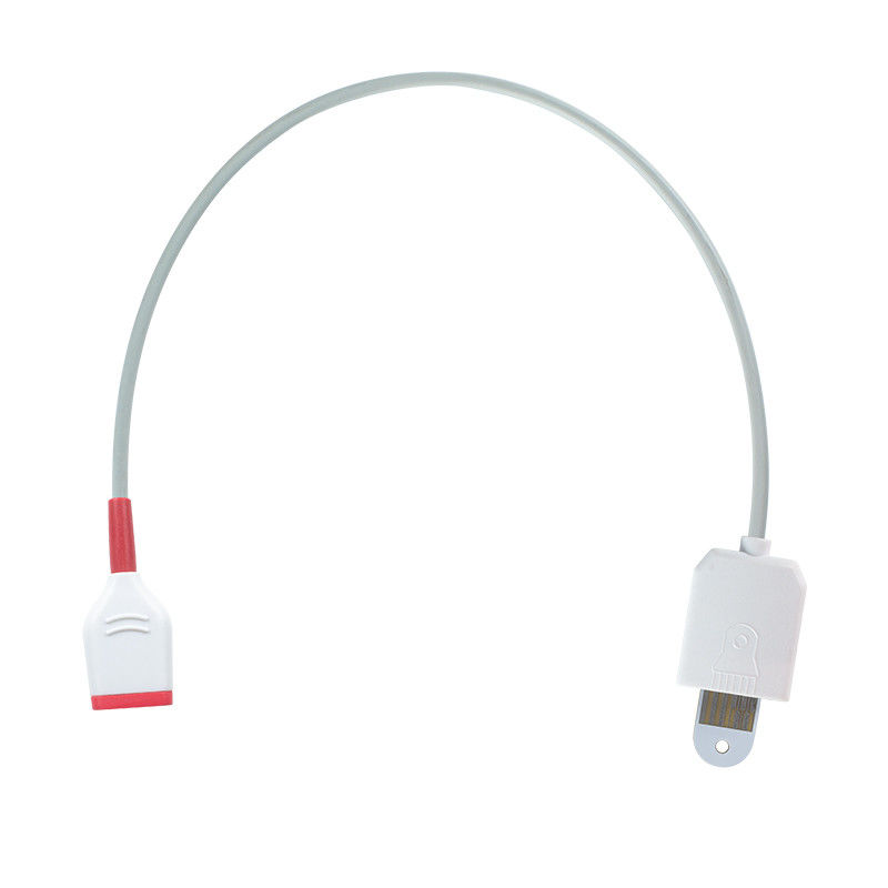 Συμβατό για Masmo 4088 SpO2 RD σε PC Δικτυακό καλώδιο 1.5FT RD Δικτυακό καλώδιο σειράς SpO2 4088 0.45M