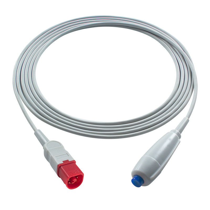 Καλώδιο κλήσης νοσηλευτής 8Pin Plug Αντικατάσταση Κύκλωμα κουμπιού για το σταθμό νοσηλευτής Αδιάβροχο κουμπί κλήσης νοσηλευτής για τους ασθενείς
