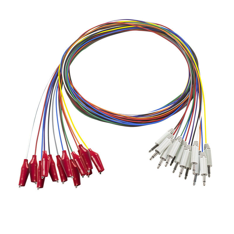 Ηλεκτρικό καλώδιο EEG 3.5 Μονοκόλληση στο Grabber Ηλεκτρικό καλώδιο EEG με μαλακό εξωτερικό κέλυφος