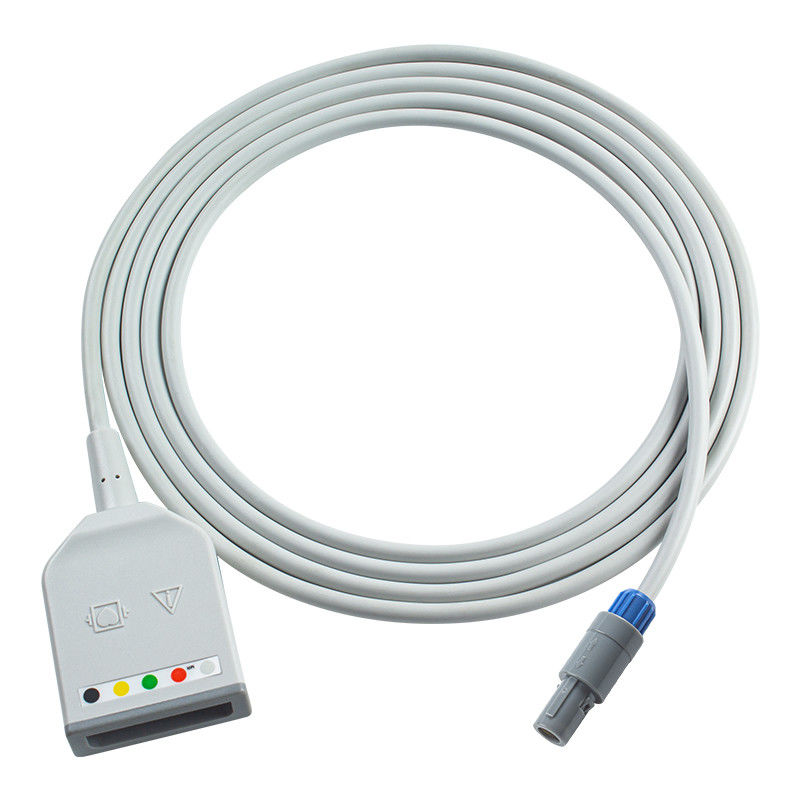 Biosys Lemo 6Pin 5Lead Δανειστικό καλώδιο ECG BPM-103 Tepas Kma800 Δανειστικό καλώδιο ECG Euro Style