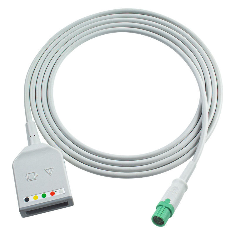 Siemens Drager 7pin ECG Trunk Adapter καλώδιο Draeger ECG καλώδιο Infinity Delta XL 5592162 καλώδια επέκτασης ECG