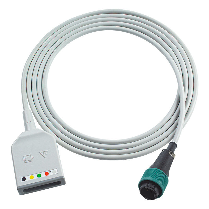 Saadat Heyer Sierra Neptune ECG Τρακ Adapter Καλώδιο 8pin ECG Καλώδιο Euro Style ECG Καλώδια επέκτασης