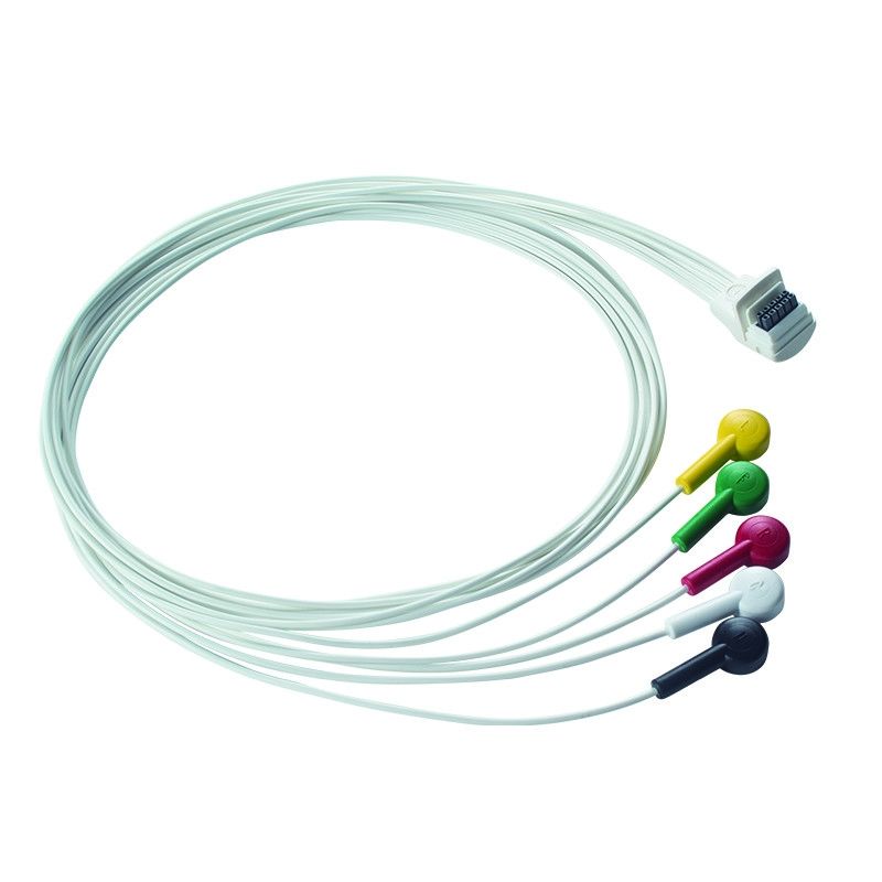 Συμβατό με το Mortara Holter ECG Cable Mortara H3+ ECG Cable ECG X12+ Cable 10 Lead